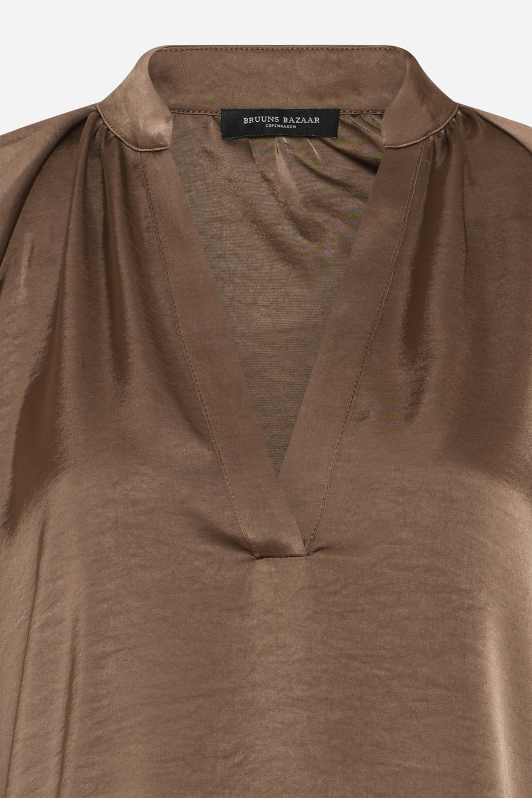 Bruuns Bazaar Women BeckiaBBWinny bluse Bluser Morel