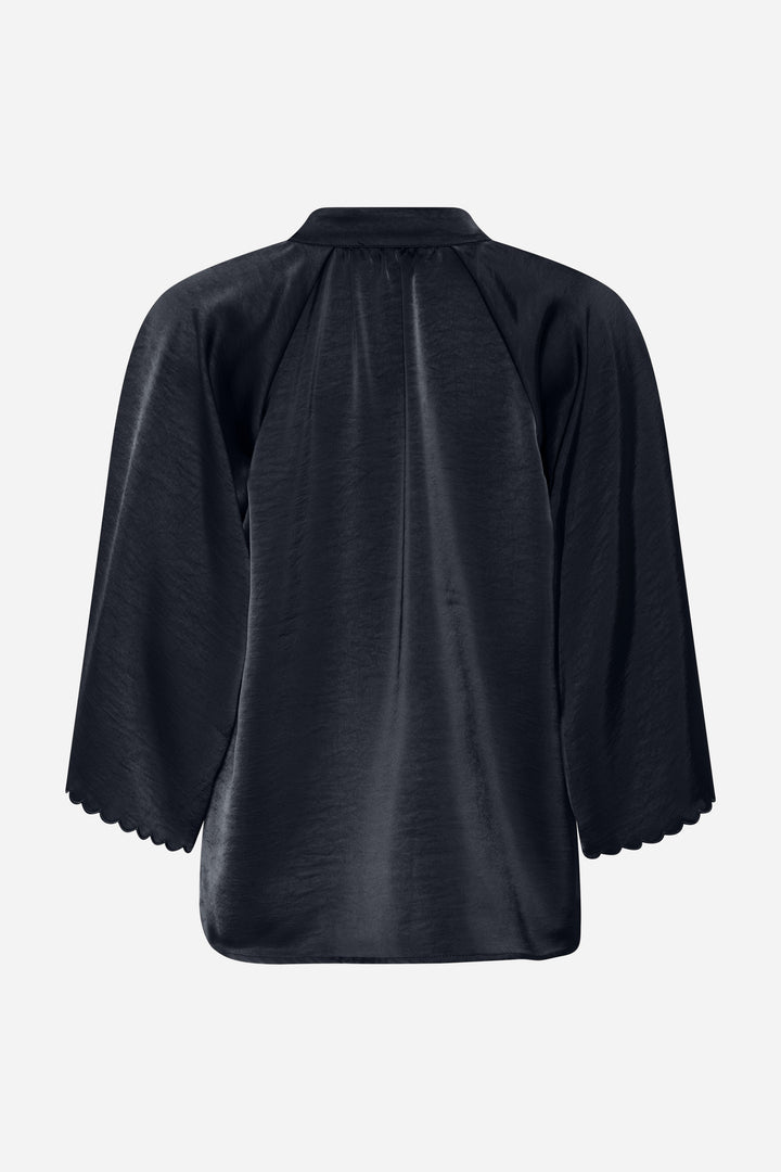 Bruuns Bazaar Women BeckiaBBWinny bluse Bluser Sky Captain