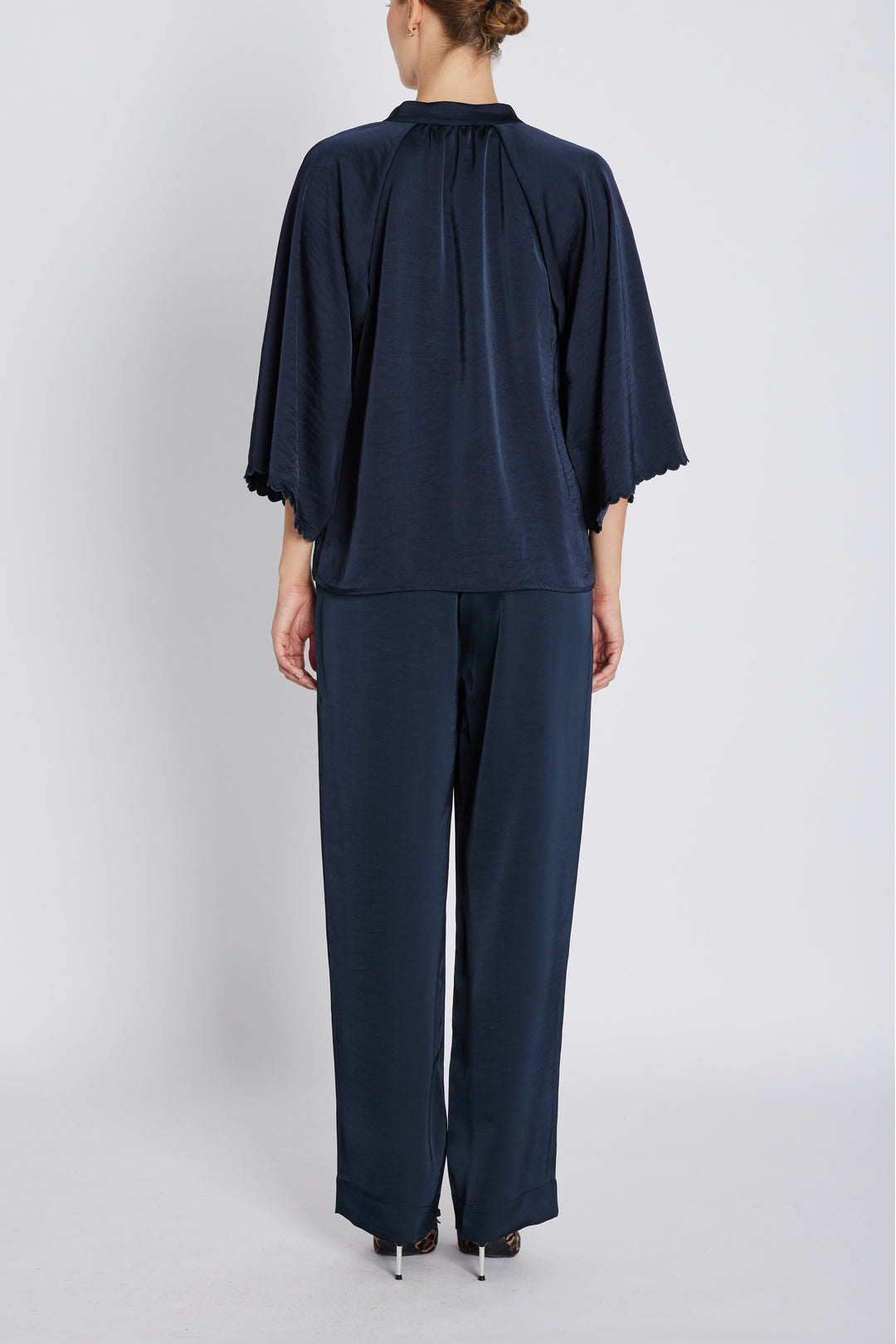 Bruuns Bazaar Women BeckiaBBWinny bluse Bluser Sky Captain