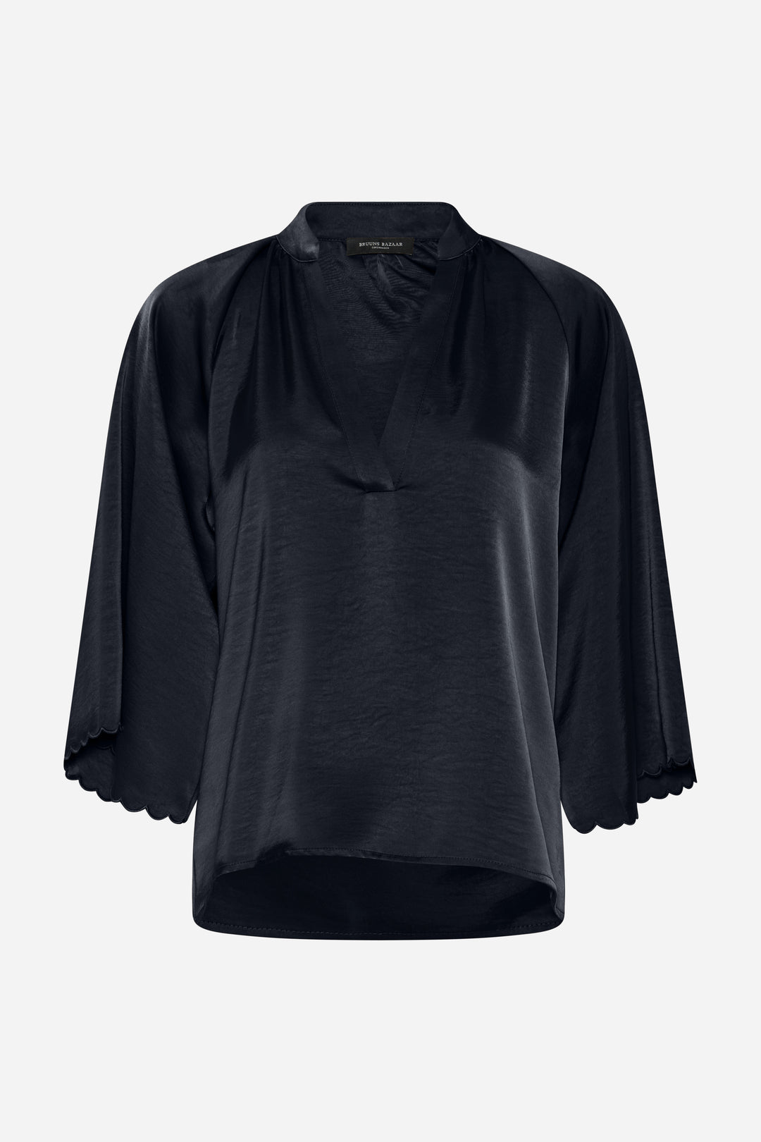 Bruuns Bazaar Women BeckiaBBWinny bluse Bluser Sky Captain