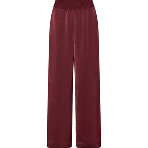 Bruuns Bazaar Women BeckiaBBZalia bukser Bukser Burgundy