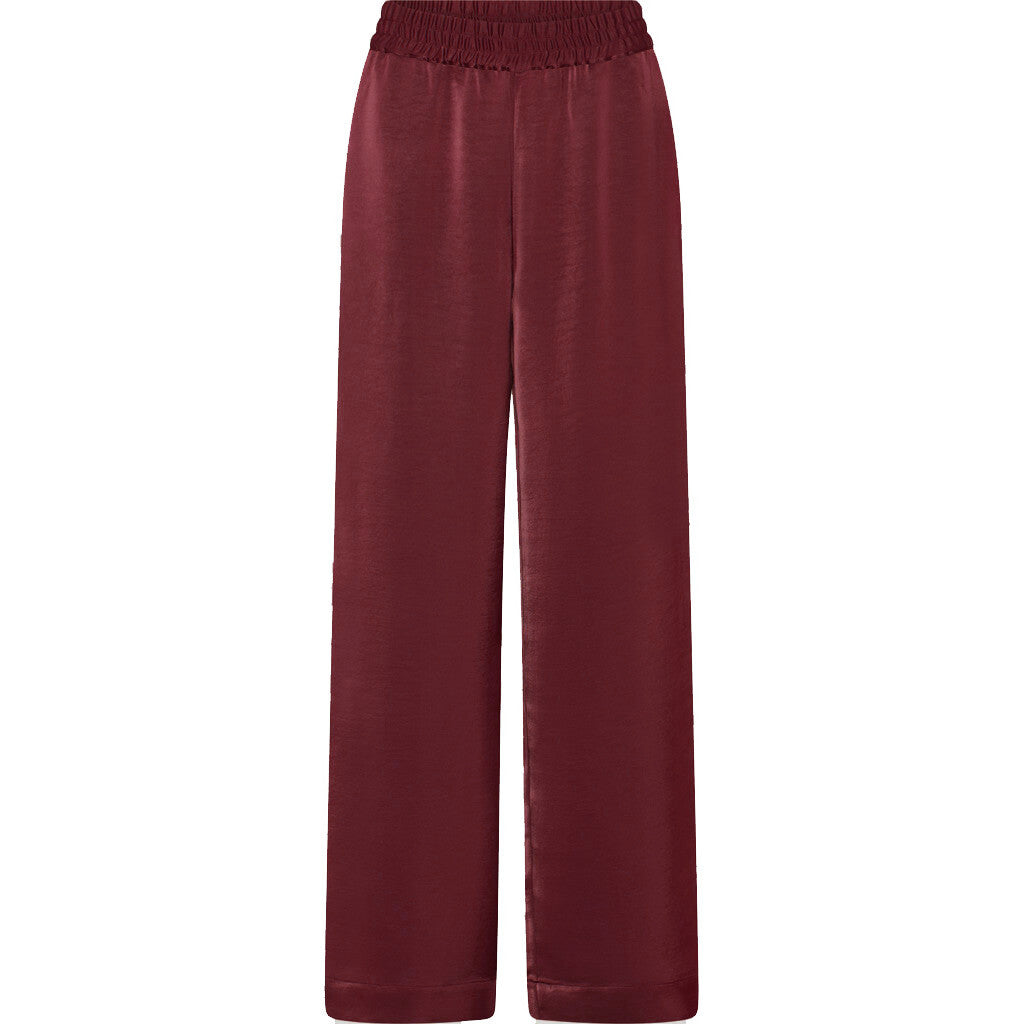 Bruuns Bazaar Women BeckiaBBZalia bukser Bukser Burgundy