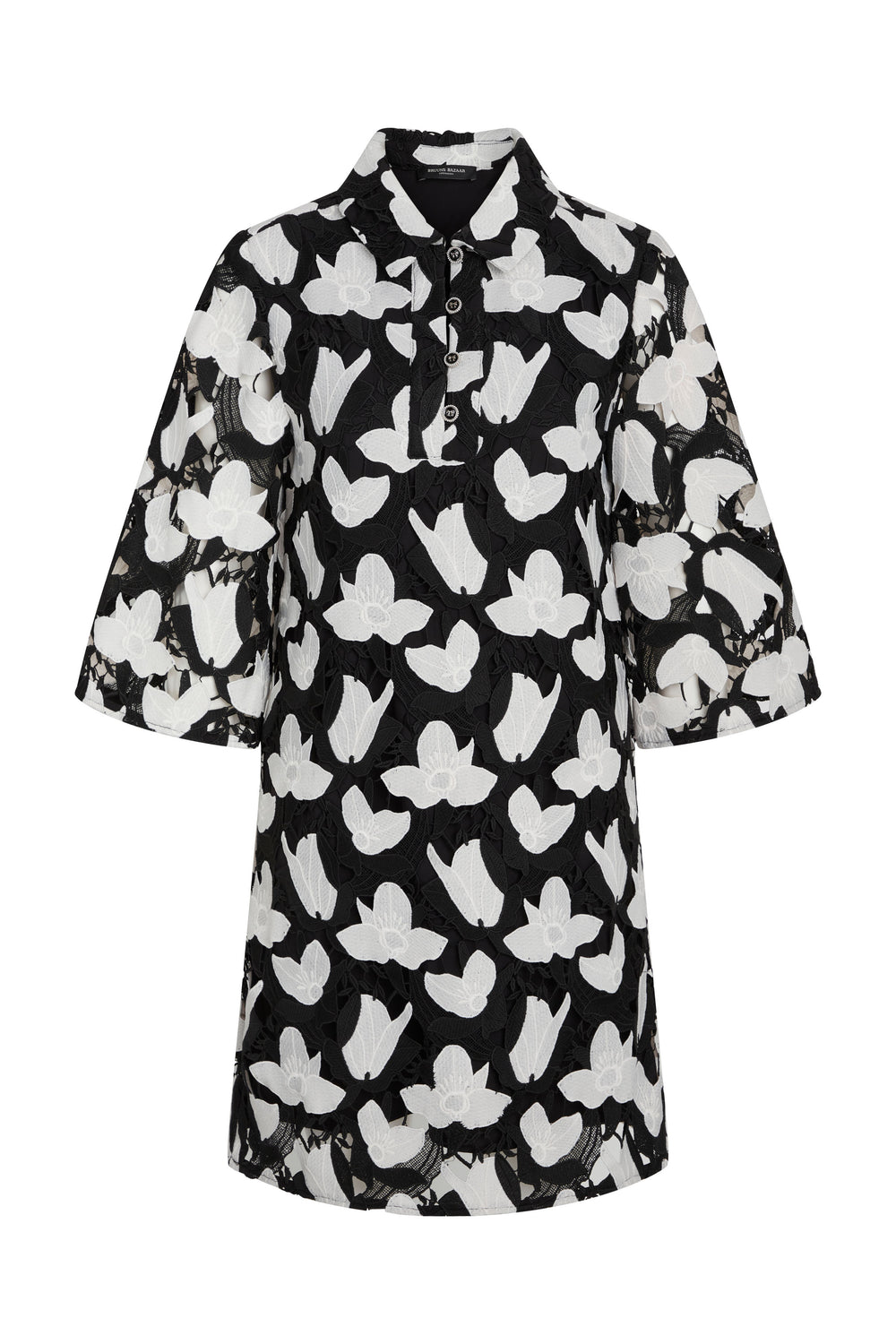 Bruuns Bazaar Women BellflowerBBIgnon kjole Dress Black/White