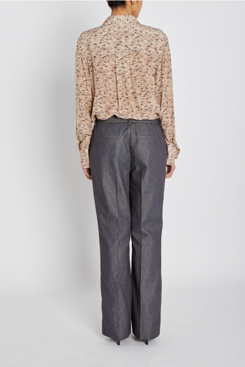 Bruuns Bazaar Women BellisBBEleze bukser Bukser Blue Denim