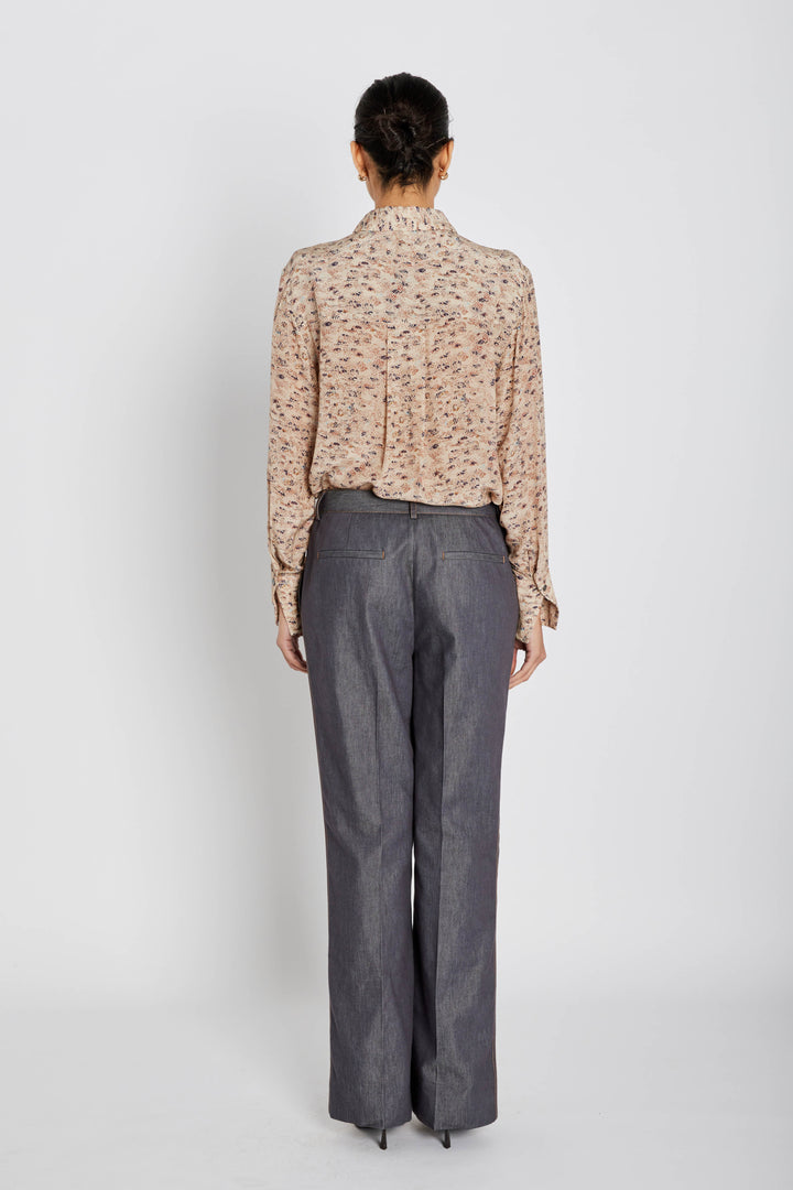 Bruuns Bazaar Women BellisBBEleze bukser Bukser Blue Denim