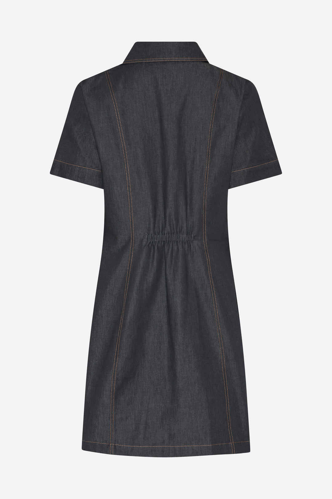 Bruuns Bazaar Women BellisBBZendias kjole Kjoler Blue Denim