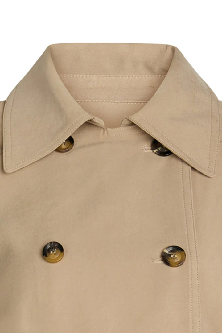 Bruuns Bazaar Women BellsBBAdelena jacket Outerwear Roasted Grey Khaki