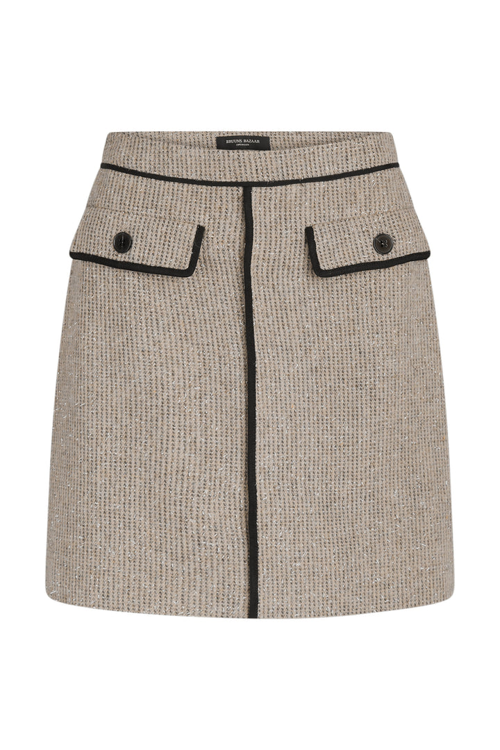 Bruuns Bazaar Women BergeniaBBMabella skirt Skirt Plaza Taupe