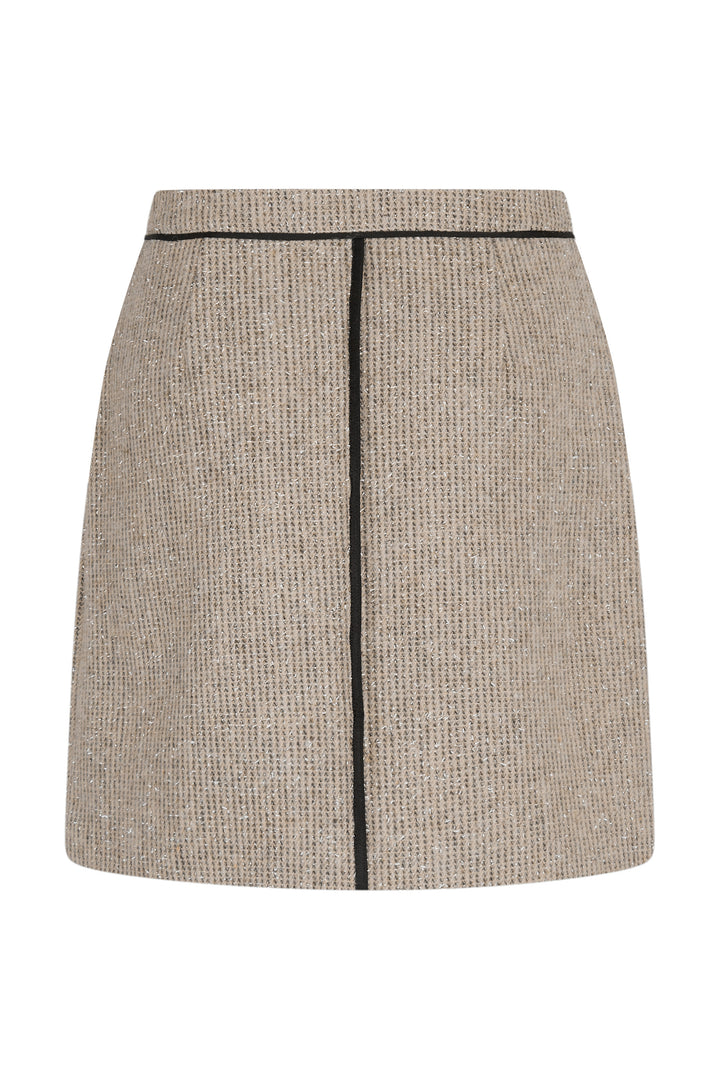 Bruuns Bazaar Women BergeniaBBMabella skirt Skirt Plaza Taupe