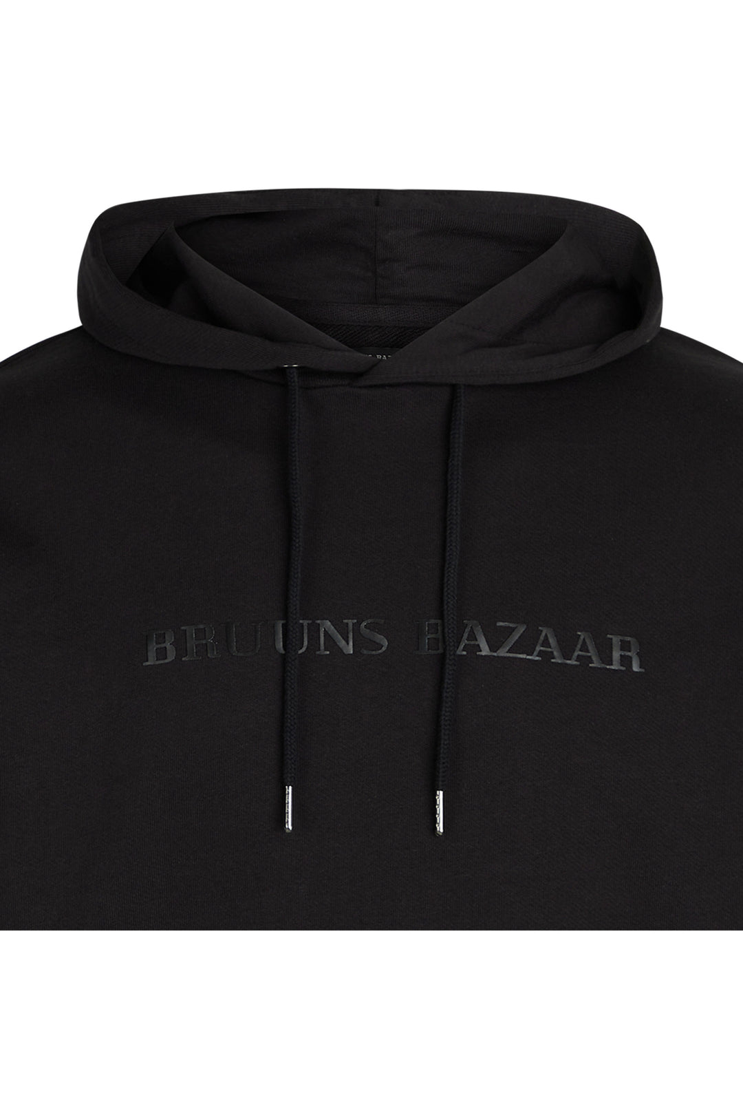 Bruuns Bazaar Men BertilBB hoodie Sweatshirt Black
