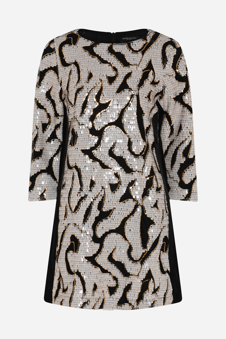 Bruuns Bazaar Women BetelBBKata kjole Kjoler Black cream