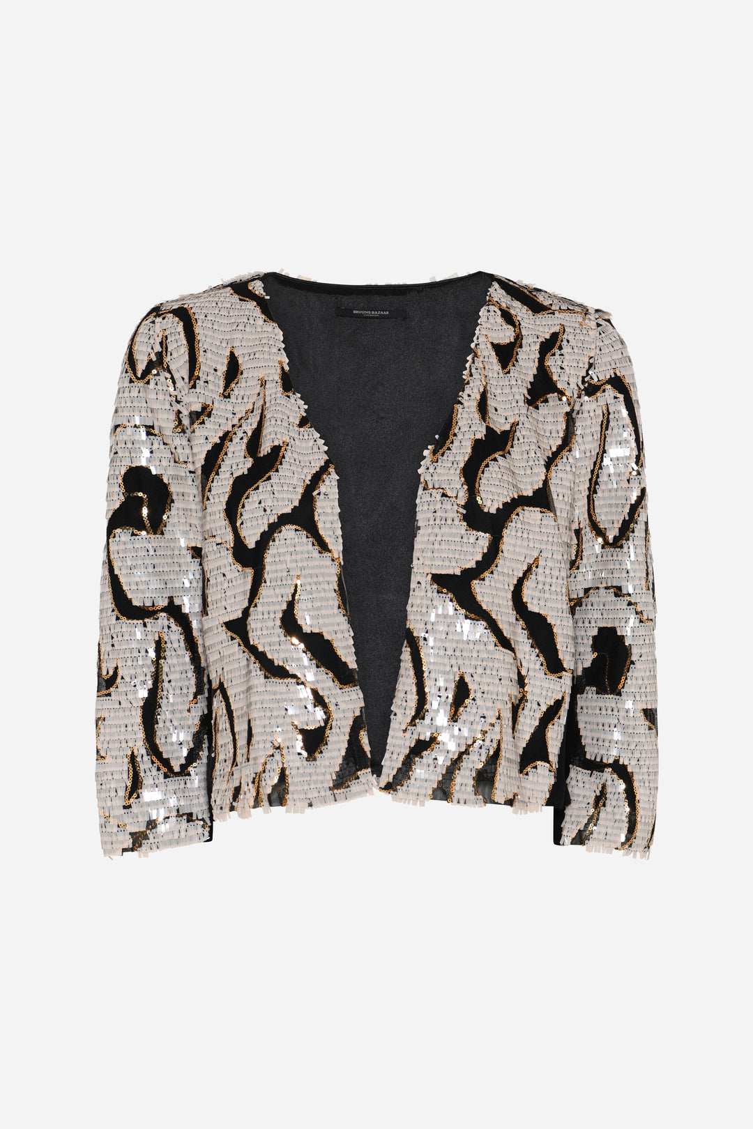 Bruuns Bazaar Women BetelBBLeonis jakke Blazere Black cream