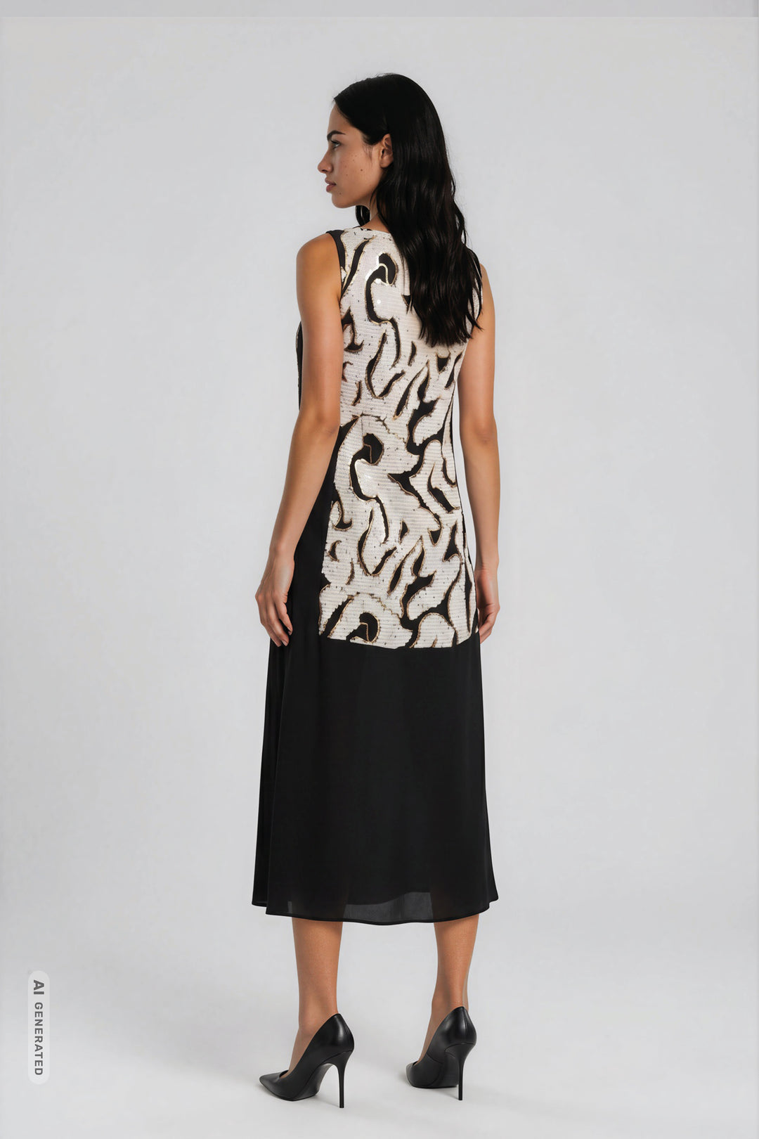 Bruuns Bazaar Women BetelBBMae kjole Kjoler Black cream