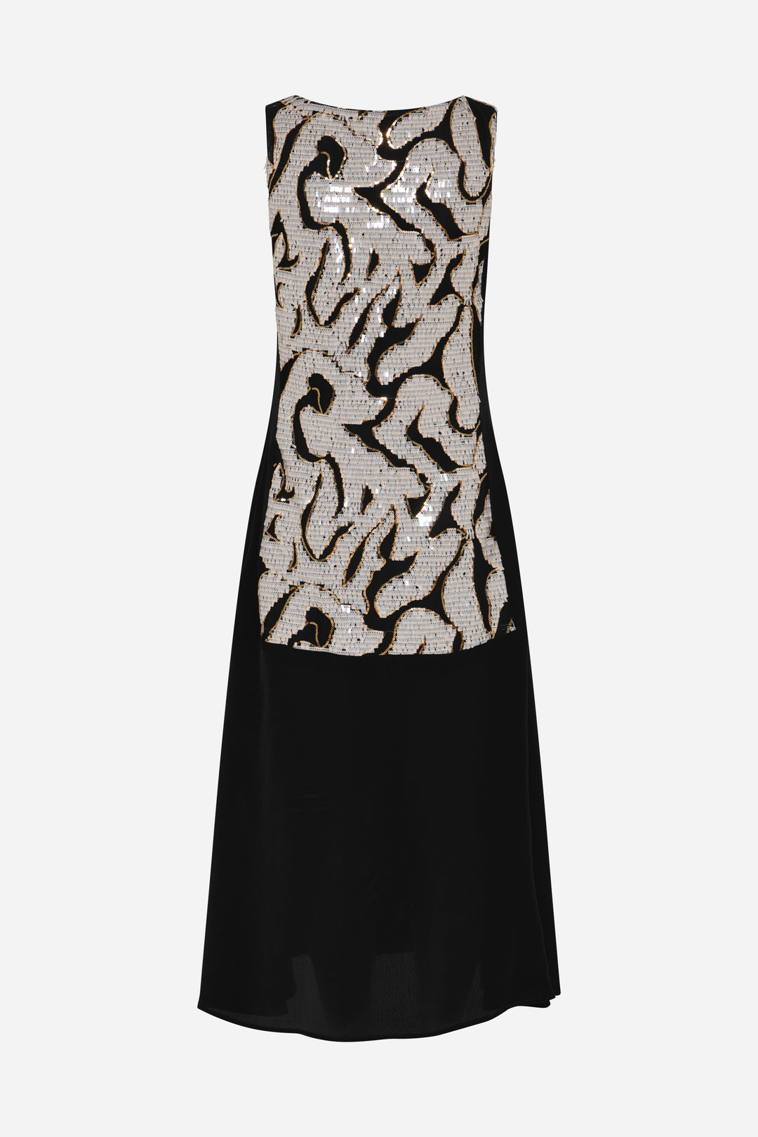 Bruuns Bazaar Women BetelBBMae kjole Kjoler Black cream