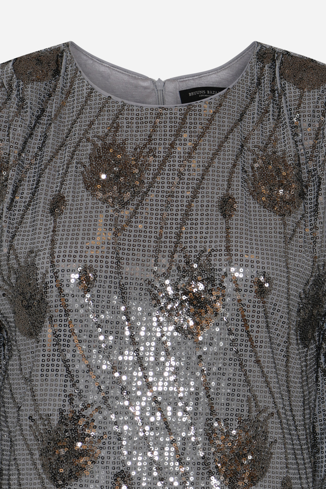 Bruuns Bazaar Women BeyroniaBBDemia kjole Kjoler Grey Silver
