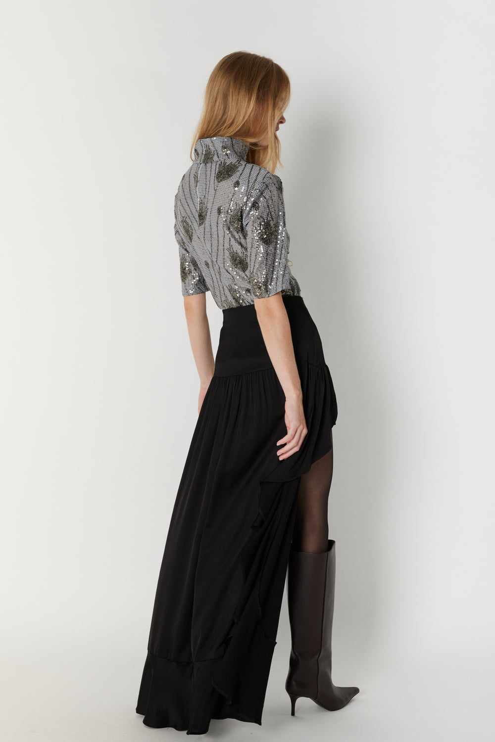 Bruuns Bazaar Women BeyroniaBBTita bluse Bluser Grey Silver