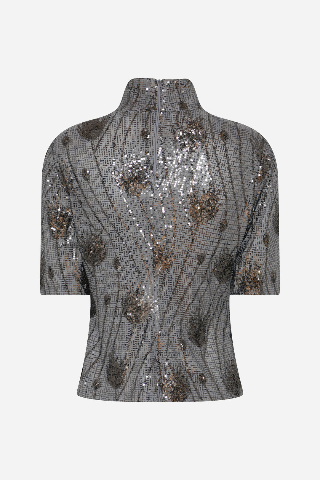 Bruuns Bazaar Women BeyroniaBBTita bluse Bluser Grey Silver