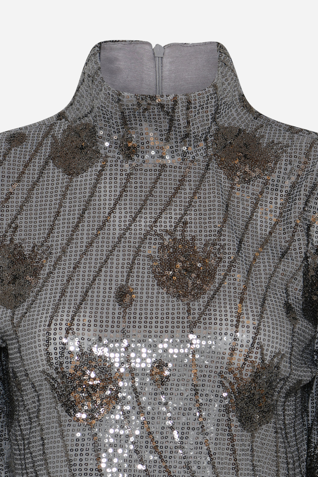 Bruuns Bazaar Women BeyroniaBBTita bluse Bluser Grey Silver