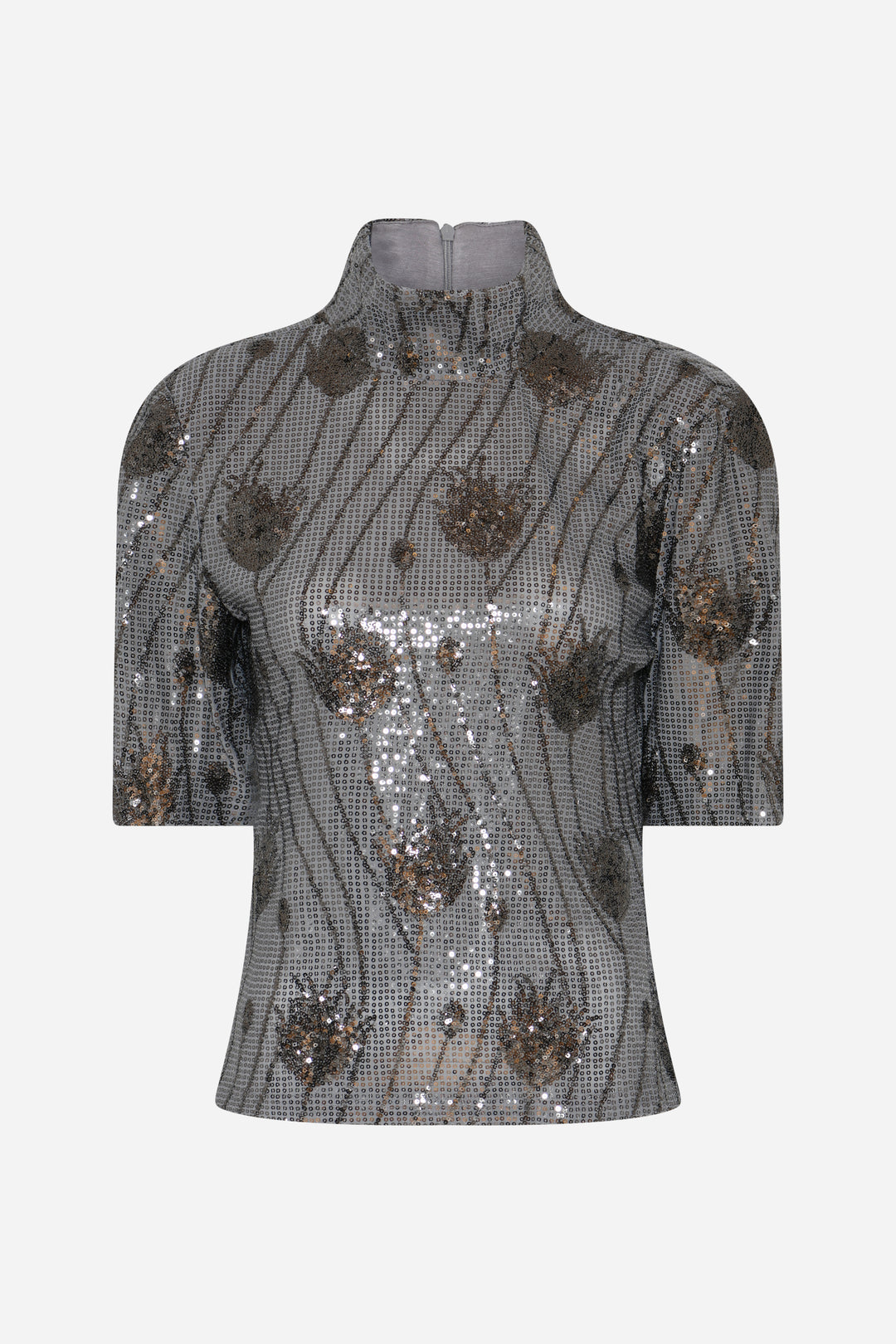 Bruuns Bazaar Women BeyroniaBBTita bluse Bluser Grey Silver