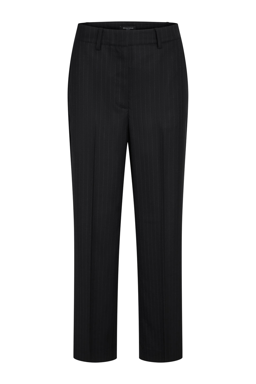 Bruuns Bazaar Women BillBBEleza pants Bukser Black pinstripe