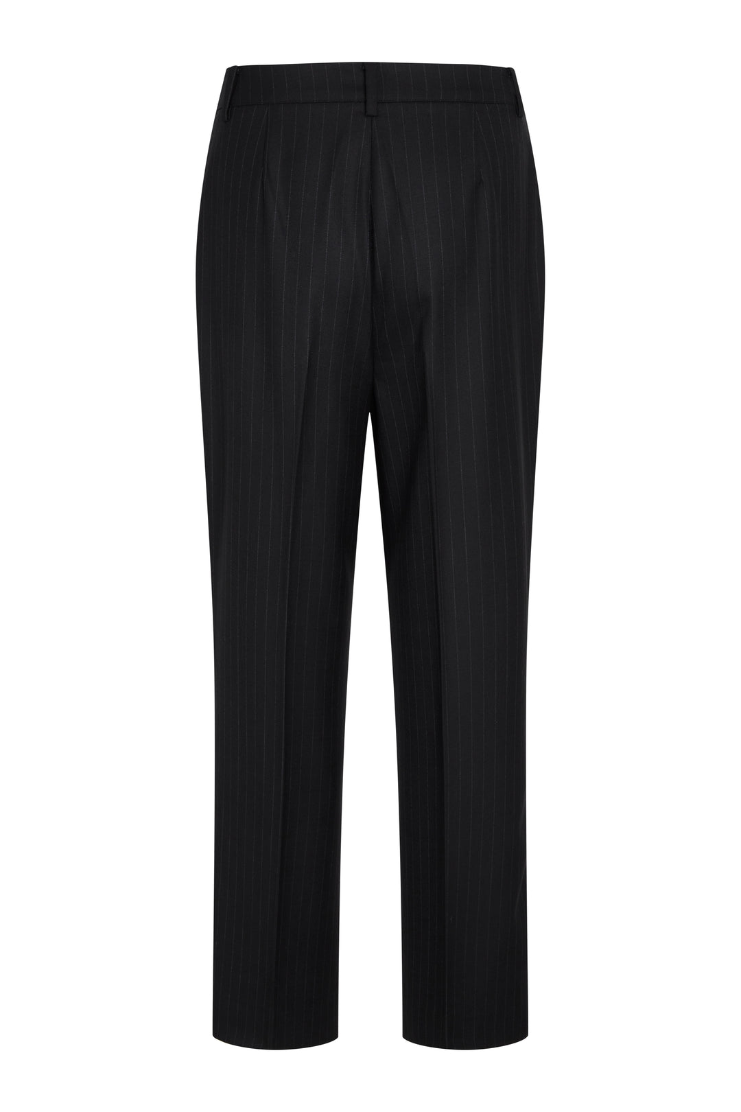 Bruuns Bazaar Women BillBBEleza pants Bukser Black pinstripe