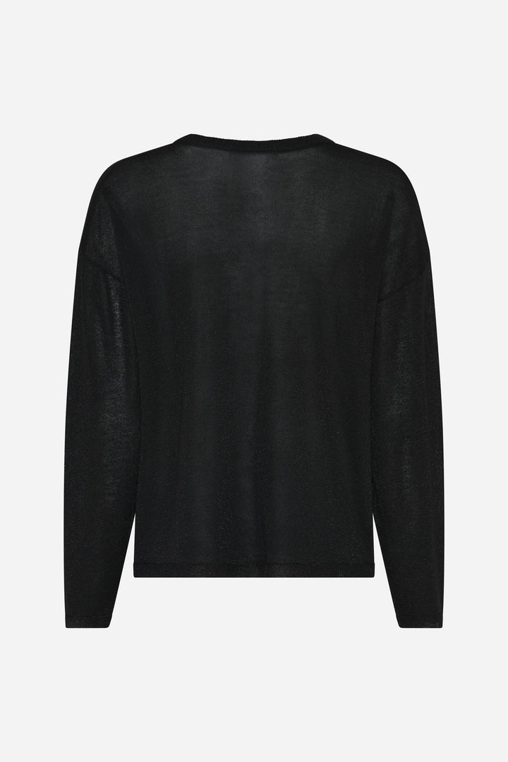 Bruuns Bazaar Women BluebellBBMarlea strik Strik Black with lurex