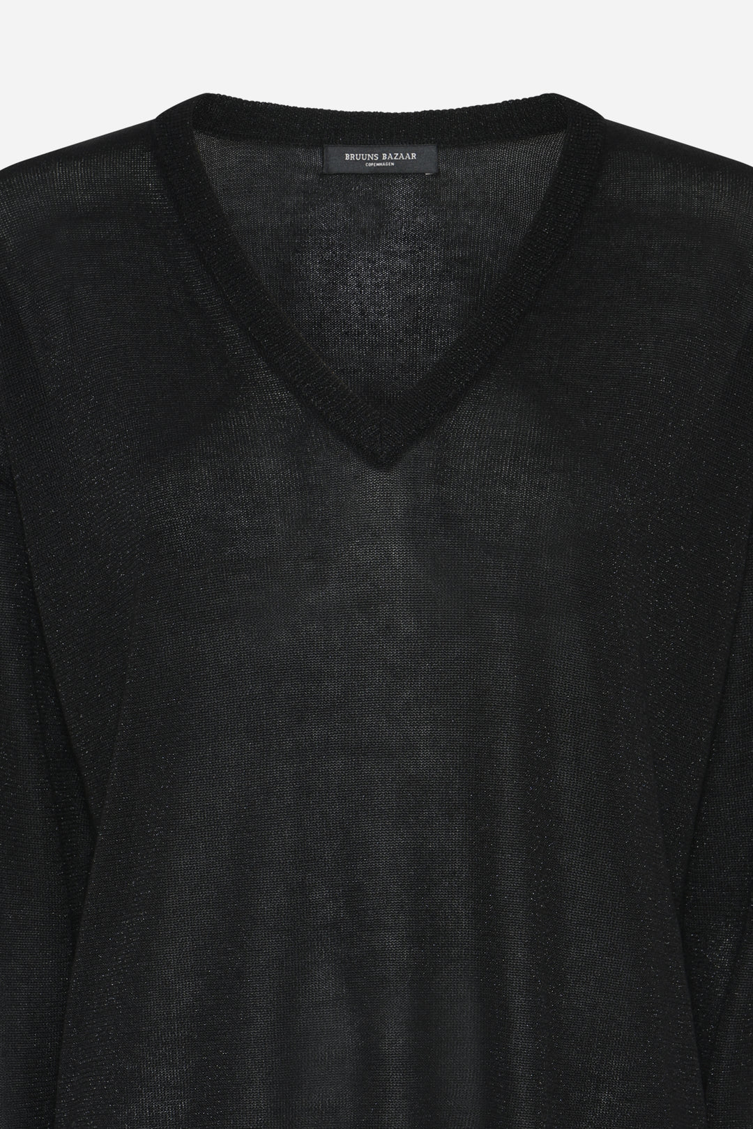 Bruuns Bazaar Women BluebellBBMarlea strik Strik Black with lurex
