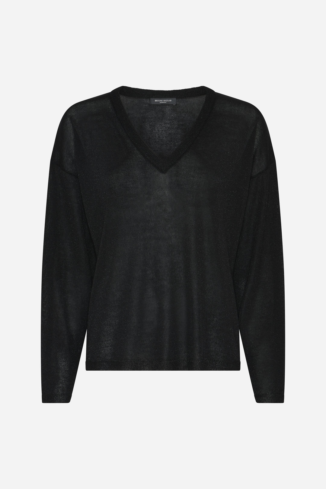 Bruuns Bazaar Women BluebellBBMarlea strik Strik Black with lurex