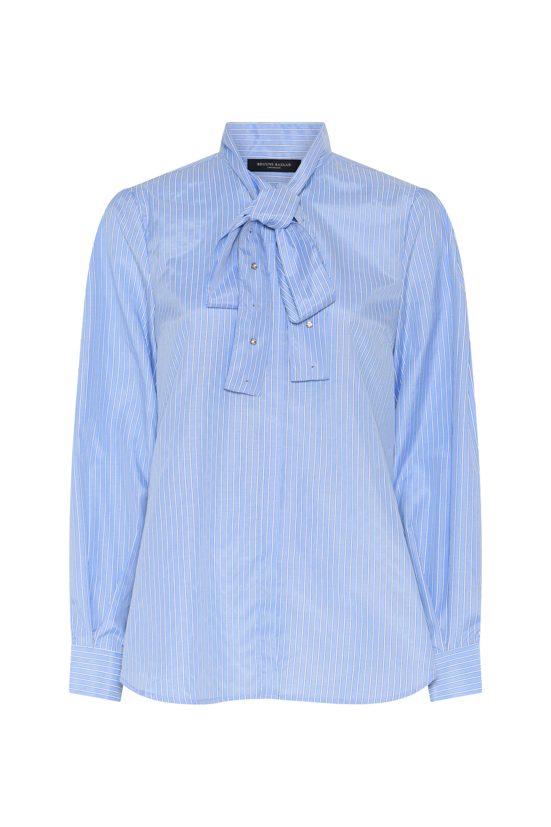 Bruuns Bazaar Women BorassusBBElza skjorte Skjorter Light blue stripe