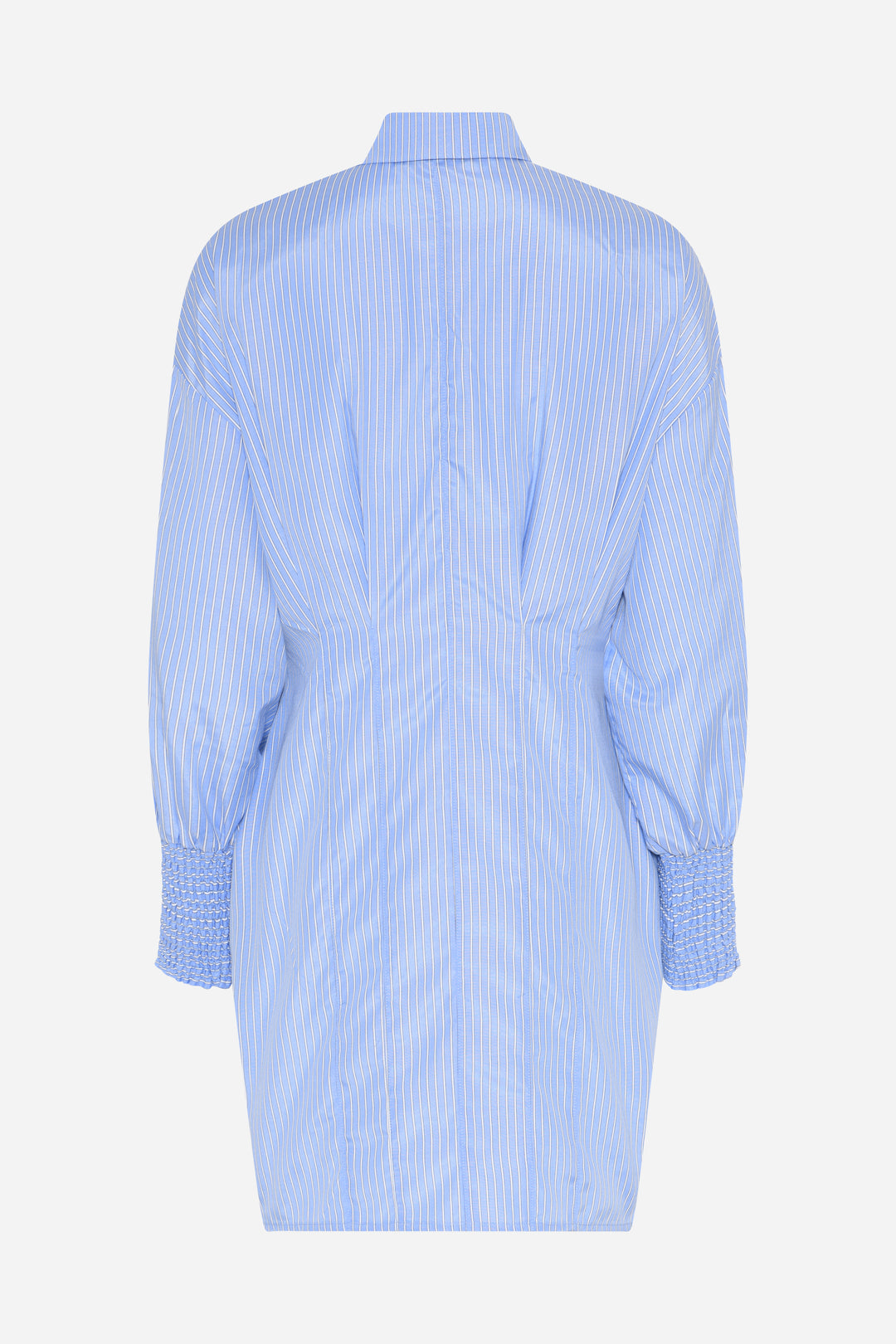 Bruuns Bazaar Women BorassusBBLinne kjole Kjoler Light blue stripe