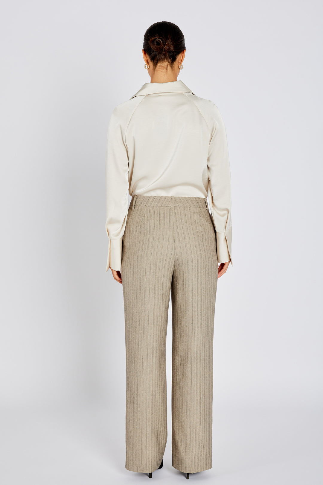 Bruuns Bazaar Women BoxelderBBEleza bukser Bukser Pinstripe w sequins