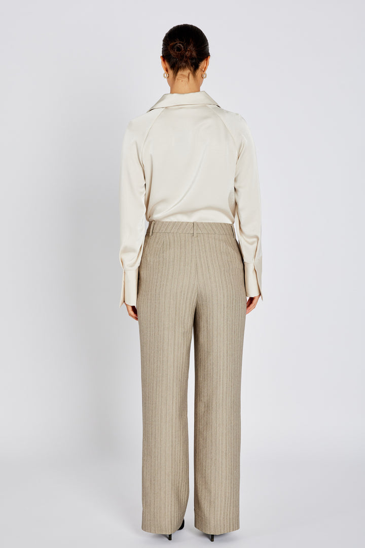 Bruuns Bazaar Women BoxelderBBEleza bukser Bukser Pinstripe w sequins