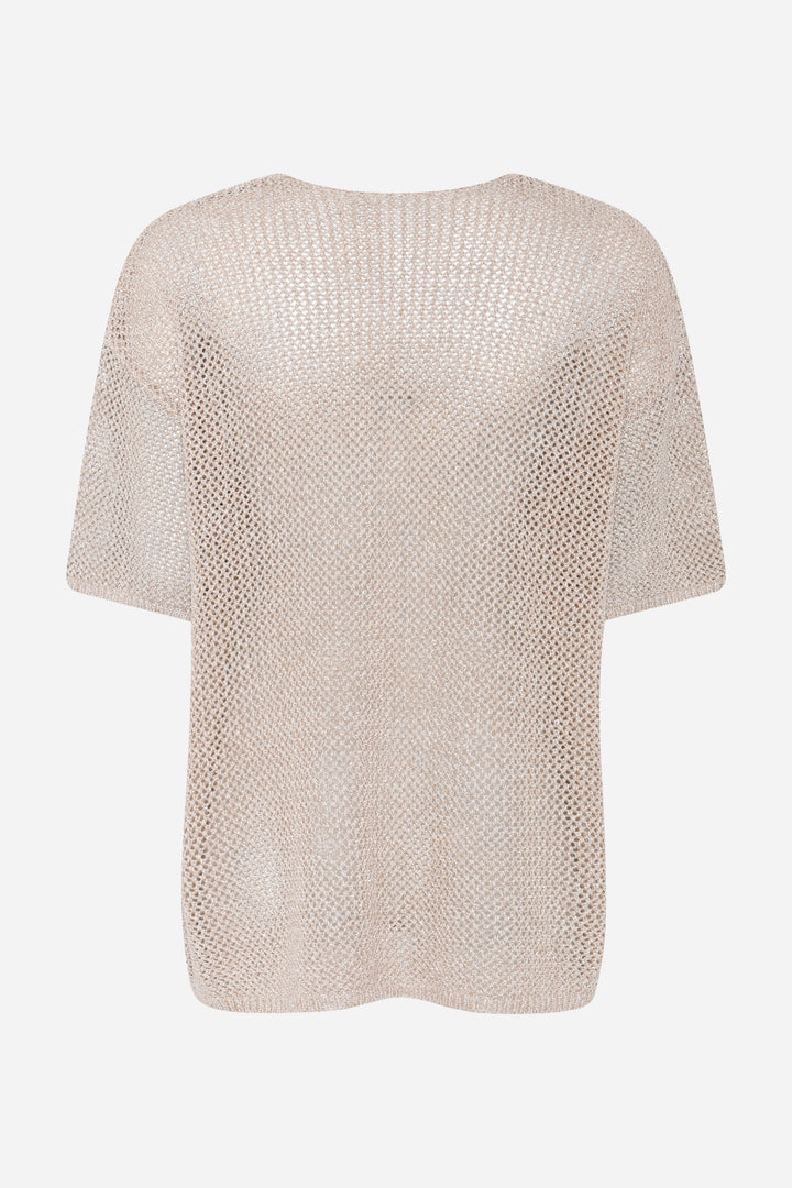 Bruuns Bazaar Women BoxwoodBBTasja strik Strik Beige w lurex