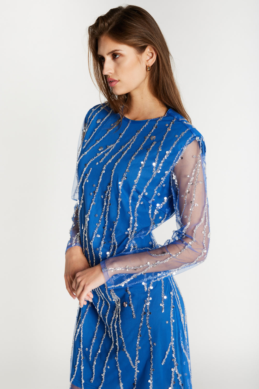 Bruuns Bazaar Women BraheaBBEas kjole Kjoler Dazling Blue