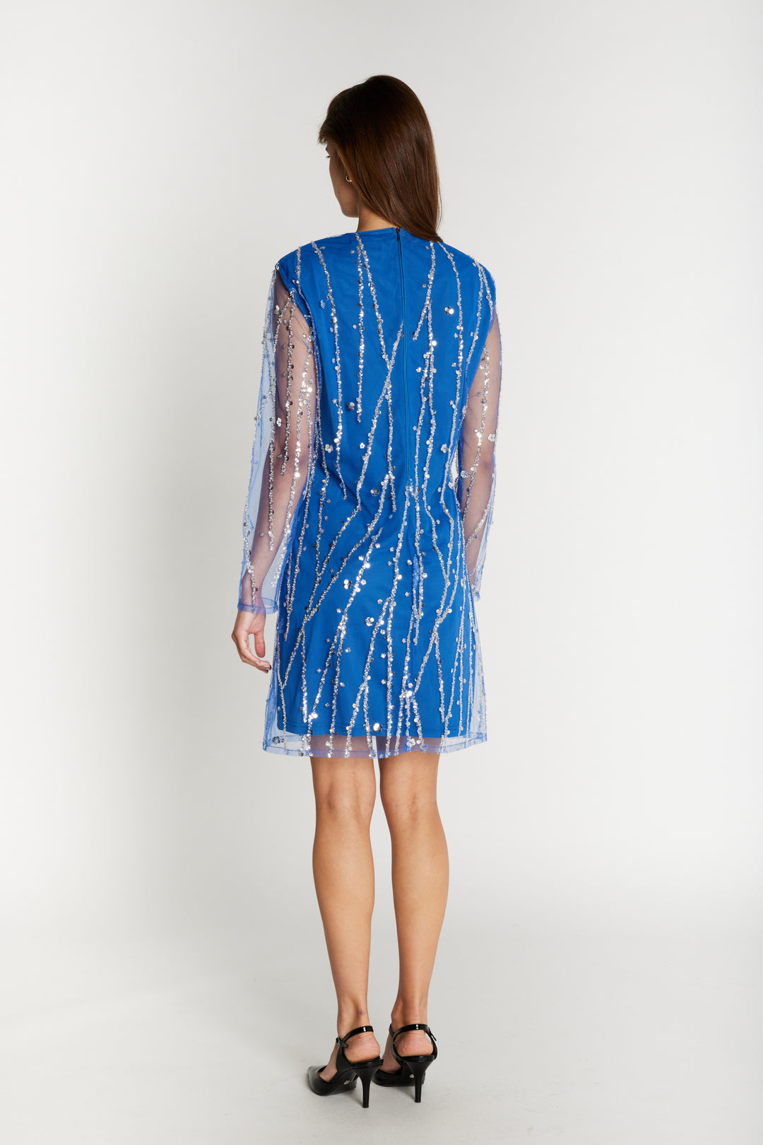 Bruuns Bazaar Women BraheaBBEas kjole Kjoler Dazling Blue