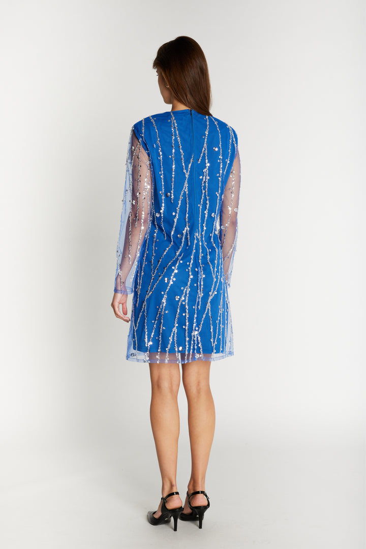 Bruuns Bazaar Women BraheaBBEas kjole Kjoler Dazling Blue