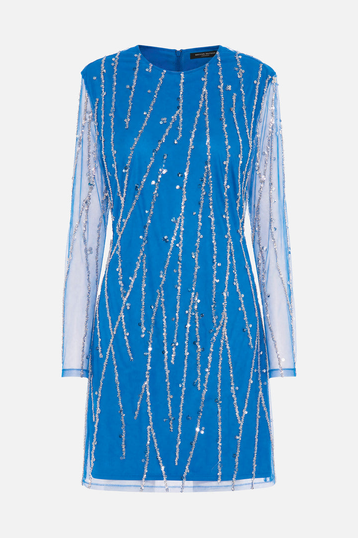 Bruuns Bazaar Women BraheaBBEas kjole Kjoler Dazling Blue