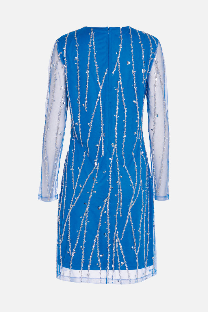 Bruuns Bazaar Women BraheaBBEas kjole Kjoler Dazling Blue