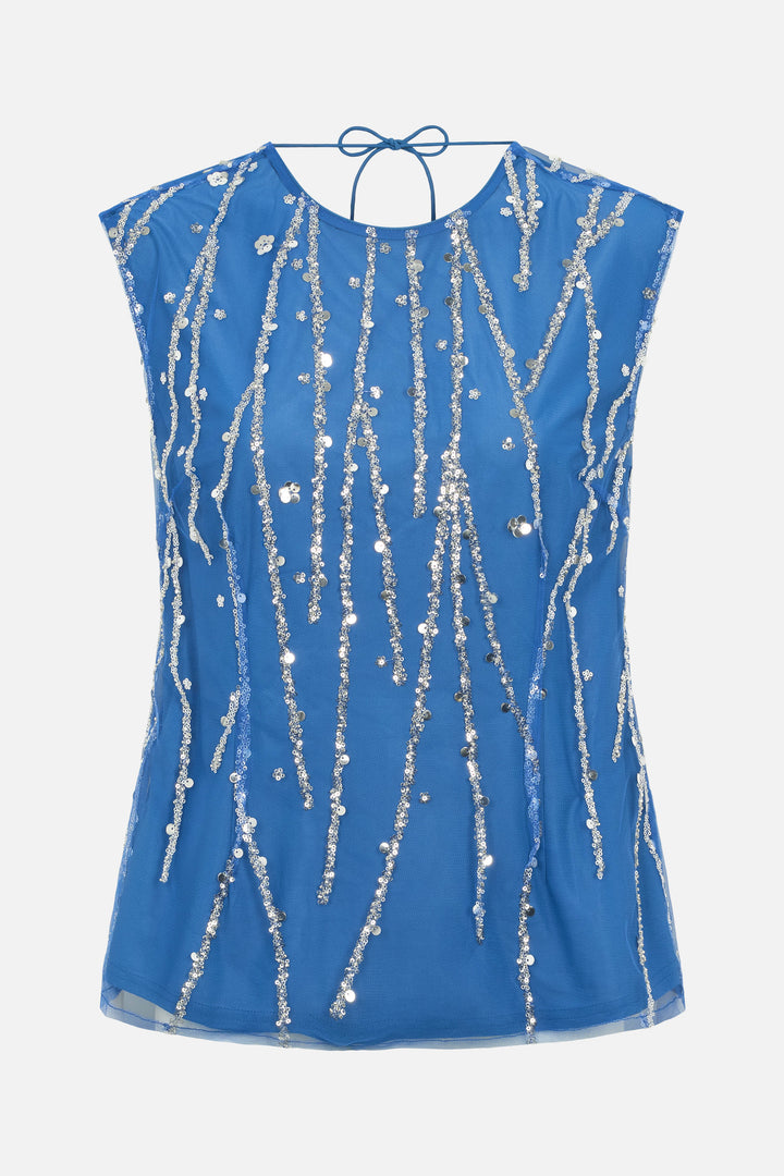 Bruuns Bazaar Women BraheaBBOrita bluse Bluser Dazling Blue