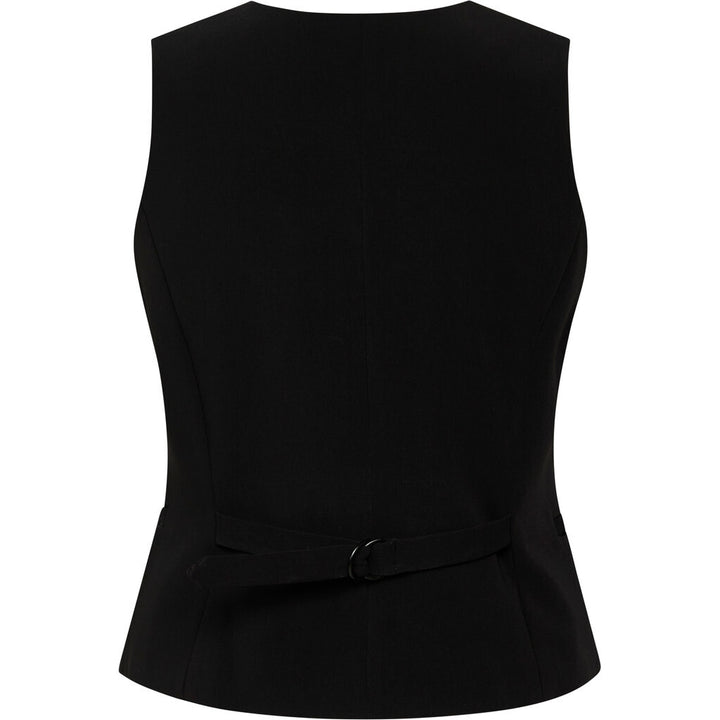 Bruuns Bazaar Women BrassicaBBBigi waistcoat Blazer Black