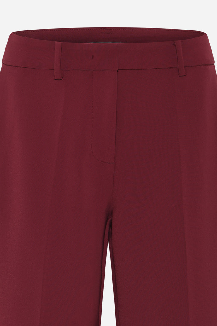 Bruuns Bazaar Women BrassicaBBEleza bukser Bukser Burgundy