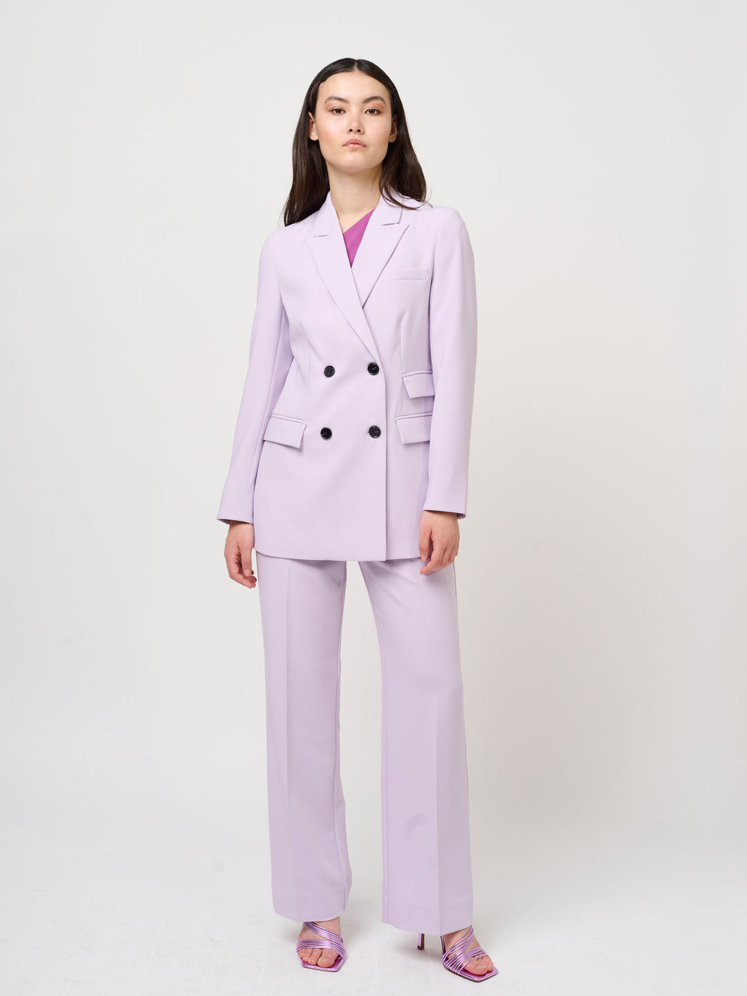 Bruuns Bazaar Women BrassicaBBEleza bukser Bukser Light Orchid