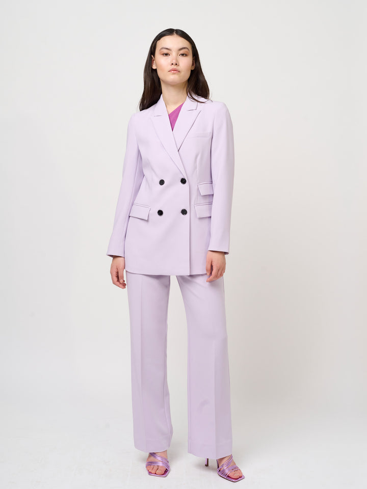 Bruuns Bazaar Women BrassicaBBEleza bukser Bukser Light Orchid