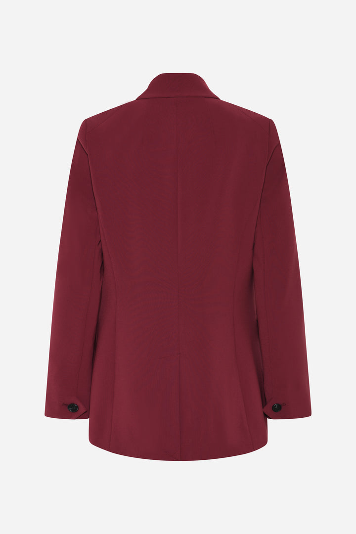 Bruuns Bazaar Women BrassicaBBLinda blazer Blazere Burgundy