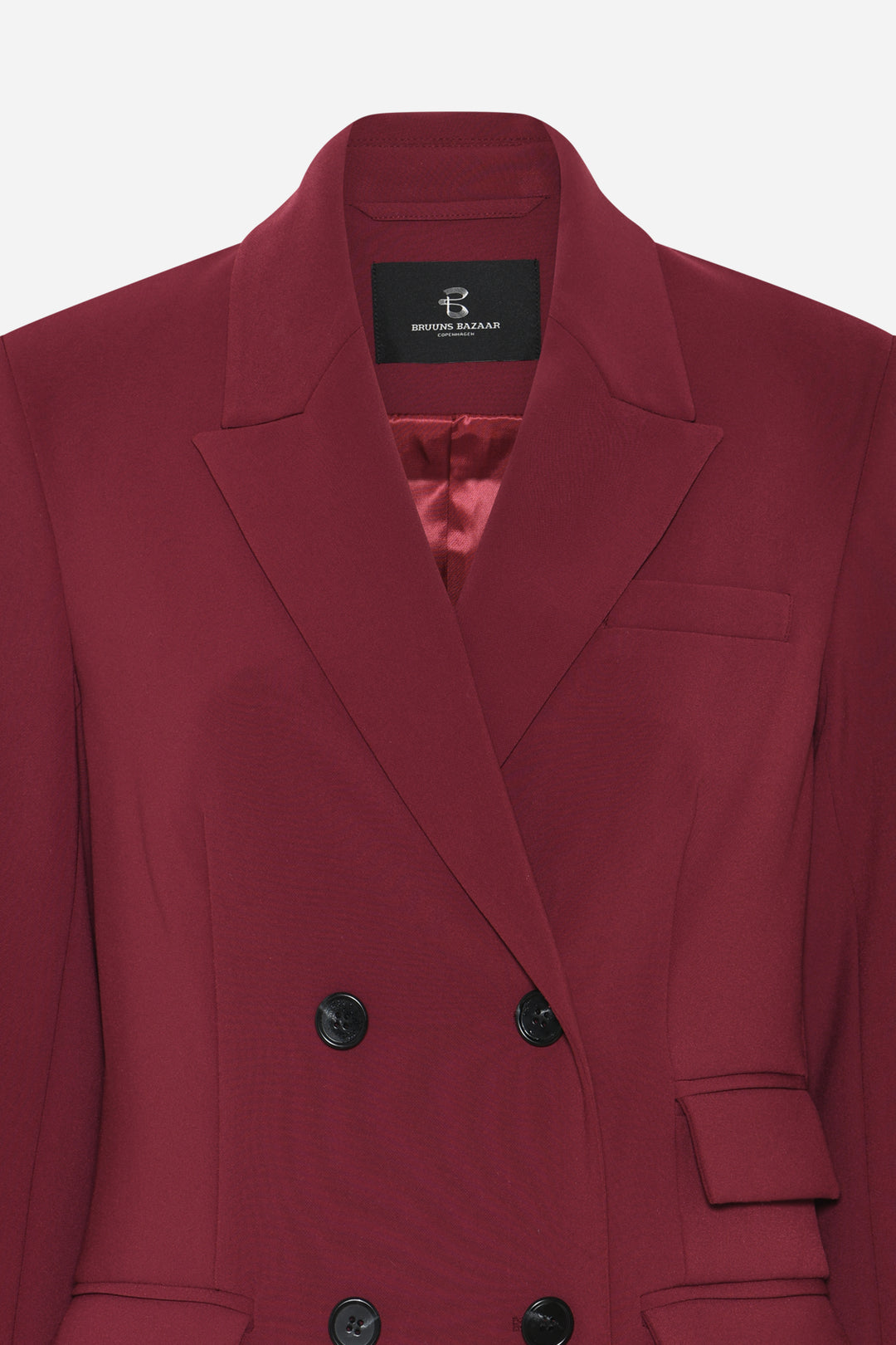 Bruuns Bazaar Women BrassicaBBLinda blazer Blazere Burgundy