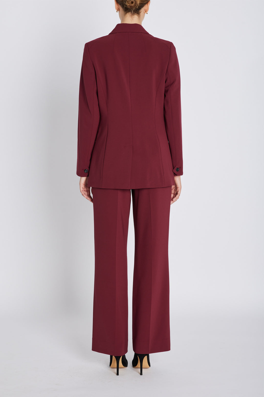 Bruuns Bazaar Women BrassicaBBLinda blazer Blazere Burgundy