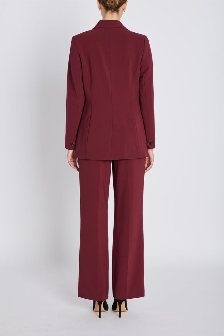 Bruuns Bazaar Women BrassicaBBLinda blazer Blazere Burgundy
