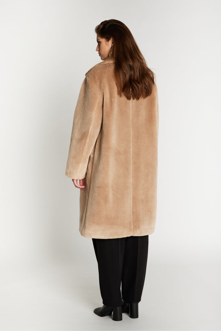 Bruuns Bazaar Women BrassioBBBinja frakke Overtøj Beige