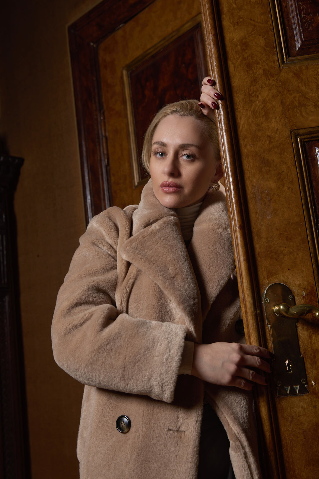 Bruuns Bazaar Women BrassioBBBinja frakke Overtøj Beige