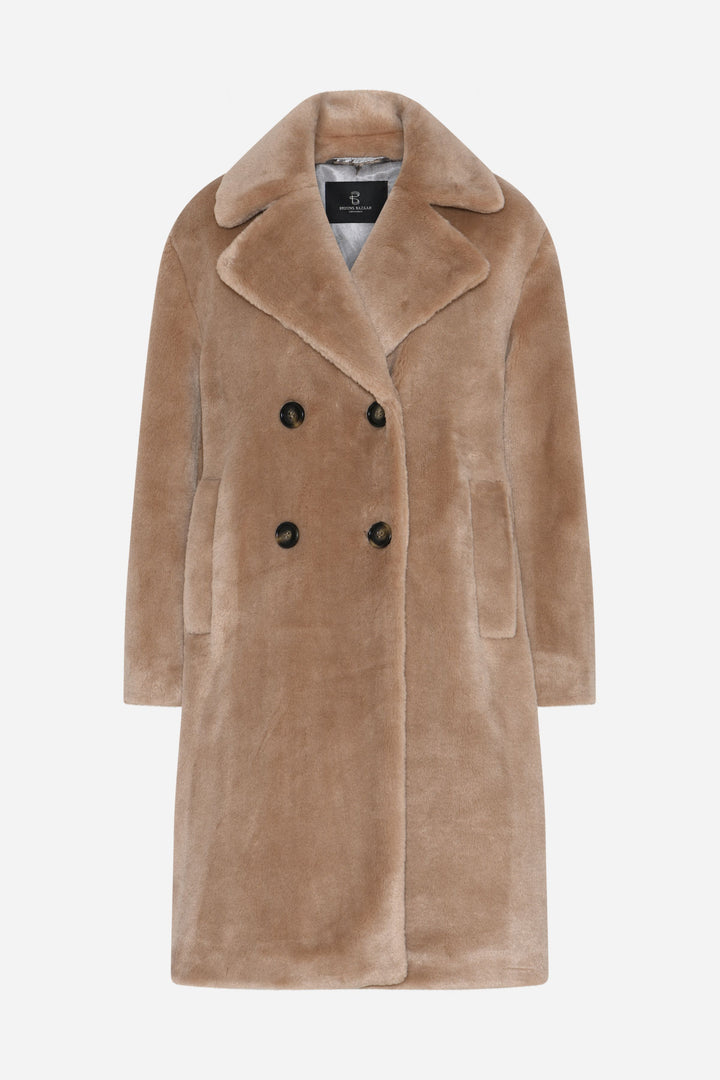 Bruuns Bazaar Women BrassioBBBinja frakke Overtøj Beige